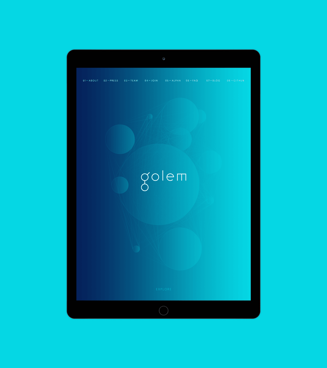 Golem (2015-2017) - The Codeine Design