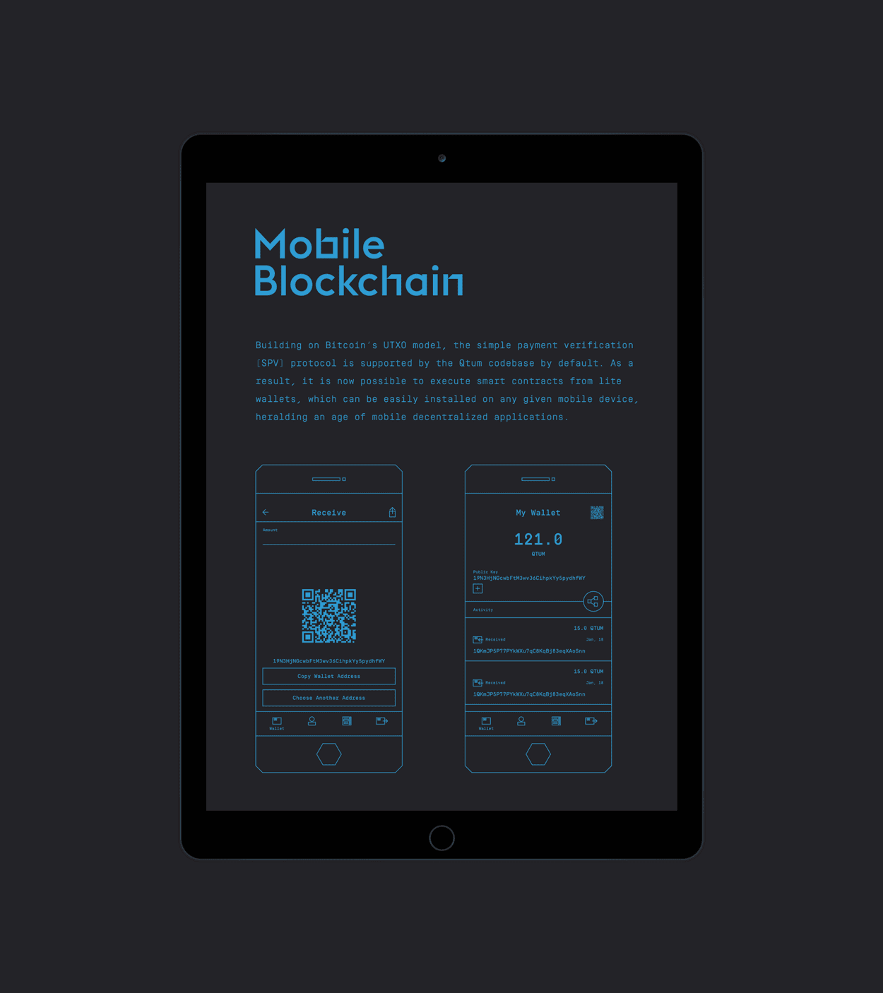 Qtum - The Codeine Design