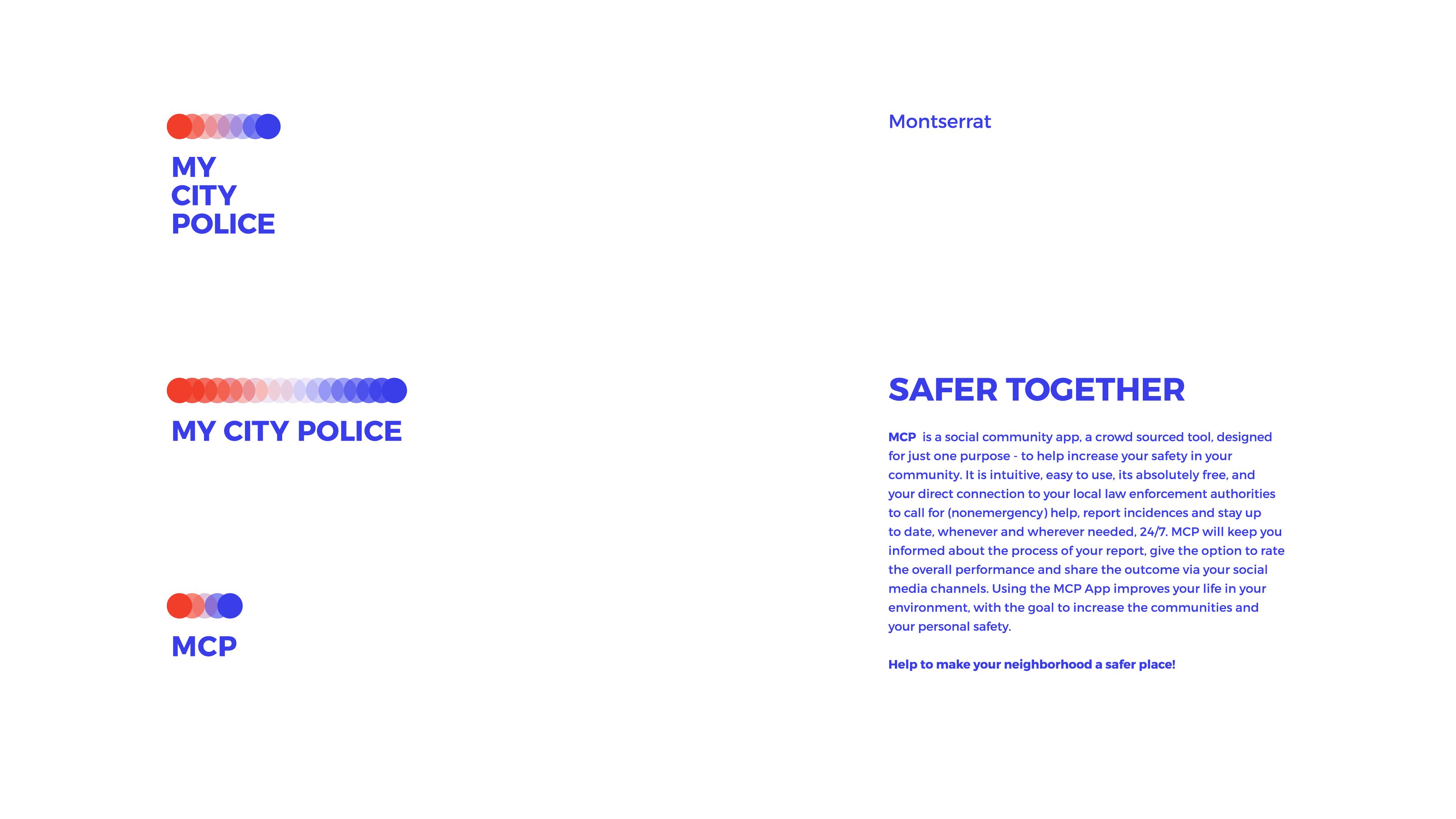 My City Police - The Codeine Design