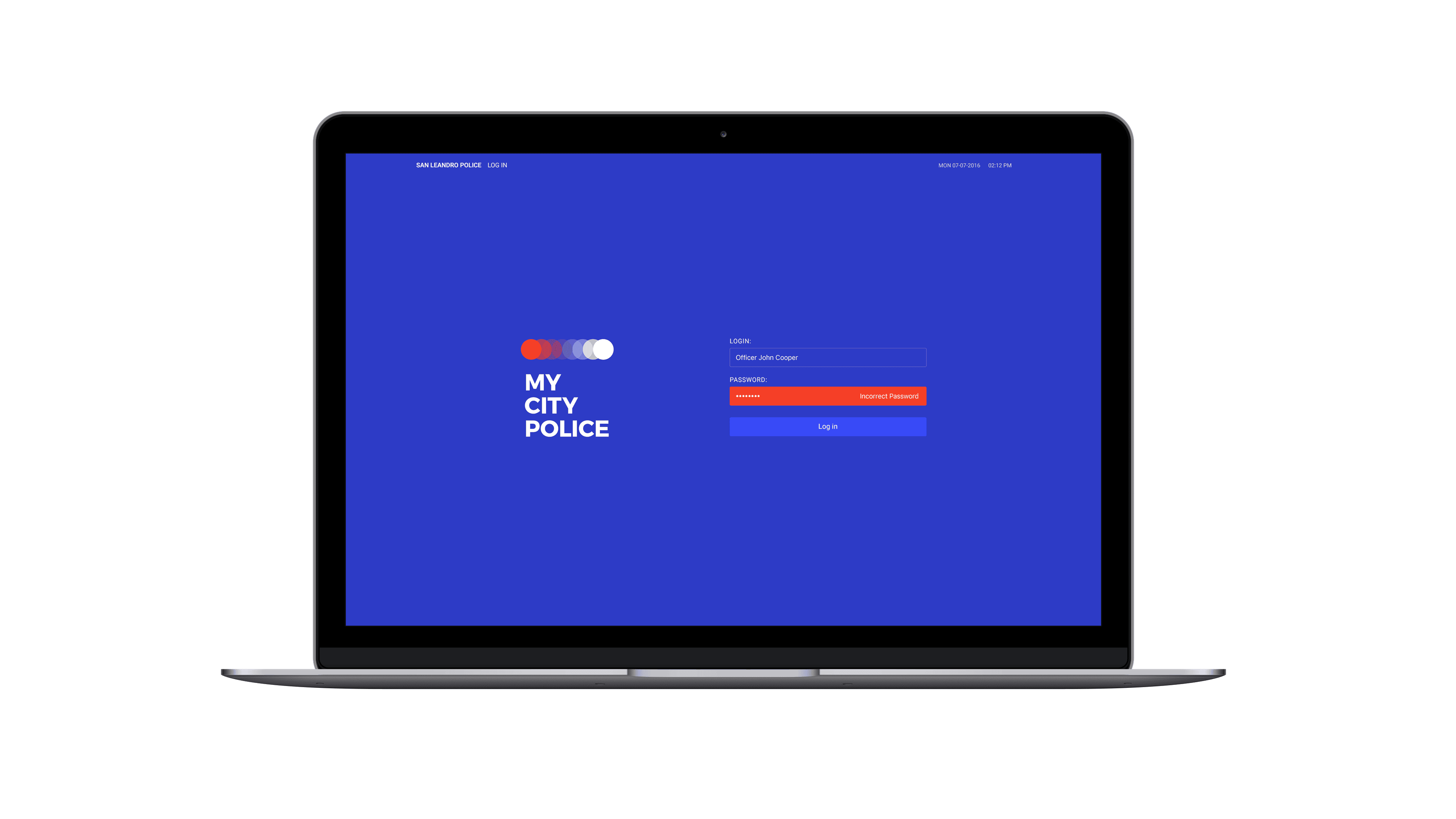 My City Police - The Codeine Design