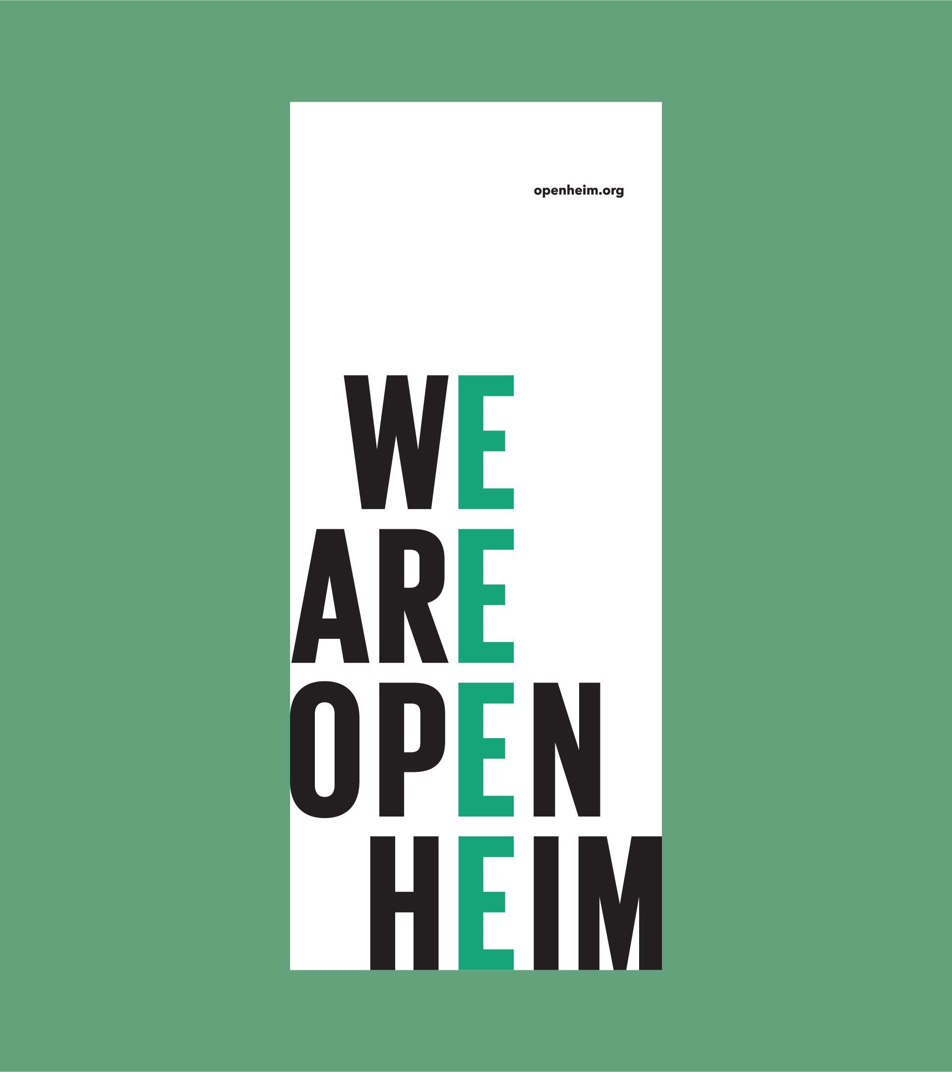 OP ENHEIM - The Codeine Design