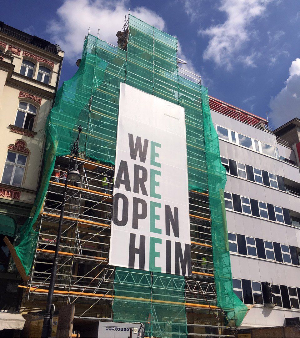 OP ENHEIM - The Codeine Design