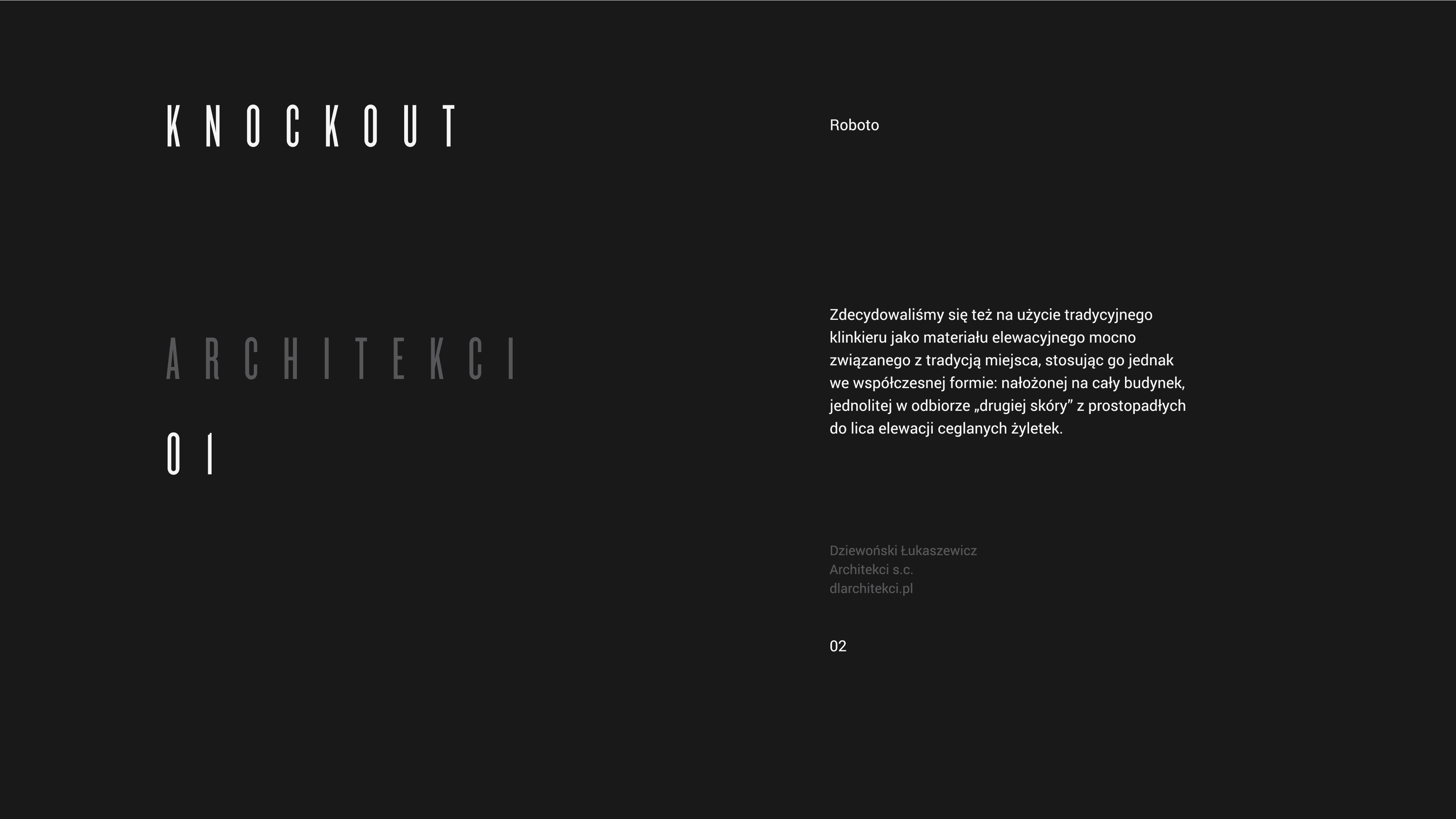 DL Architekci - The Codeine Design