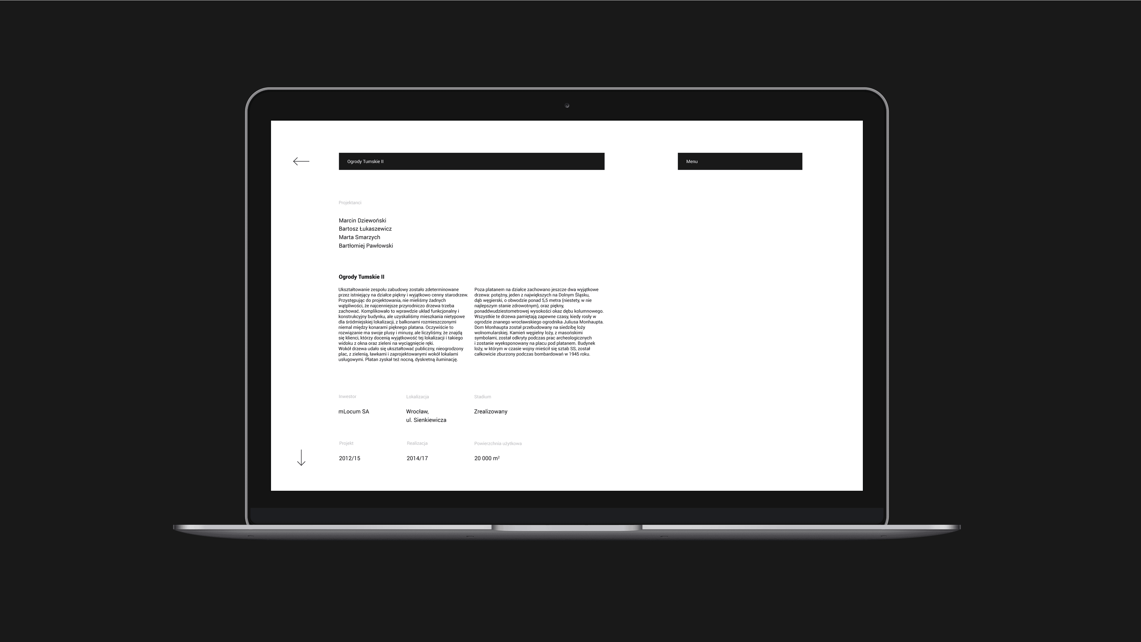 DL Architekci - The Codeine Design