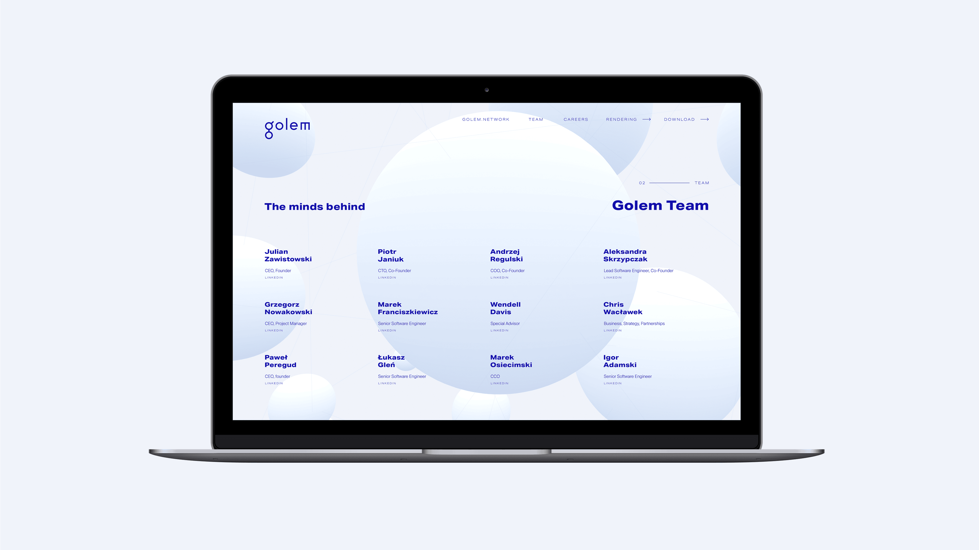 Golem  - The Codeine Design