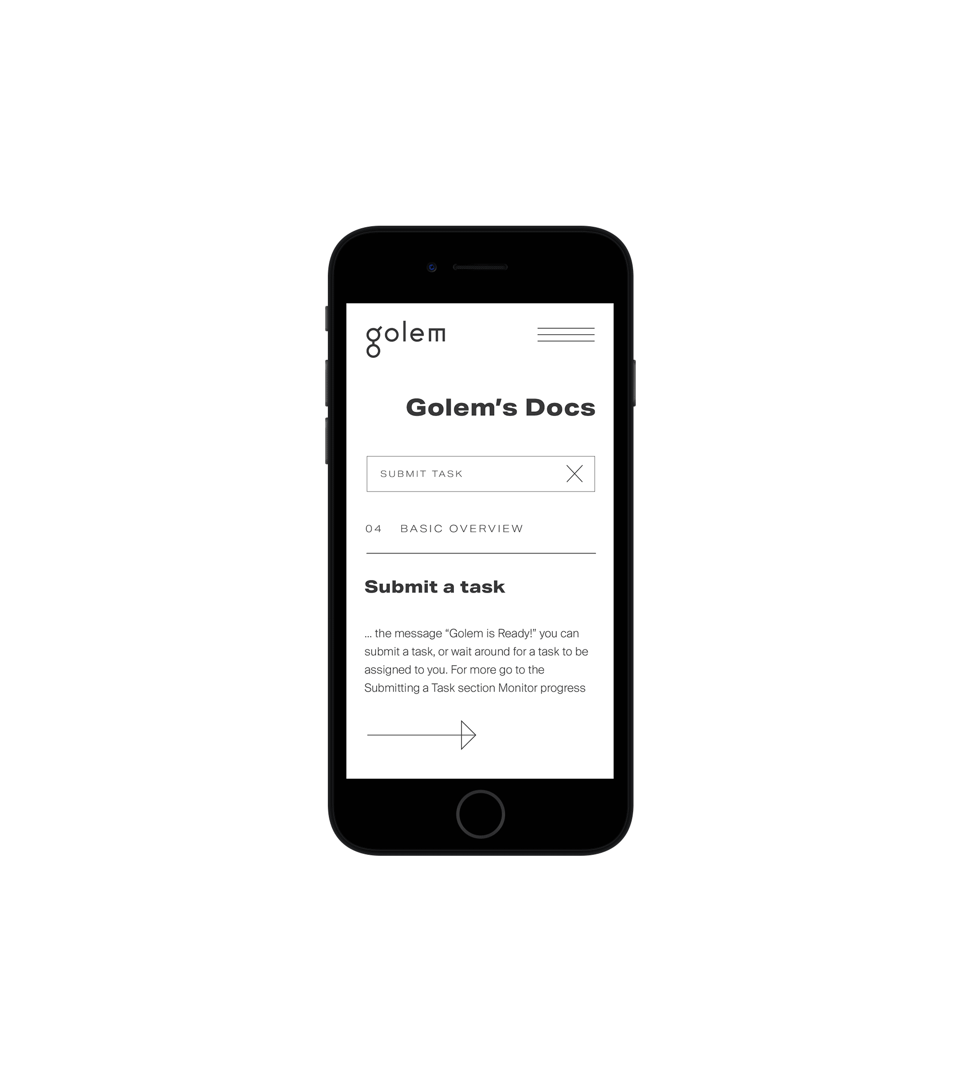 Golem  - The Codeine Design