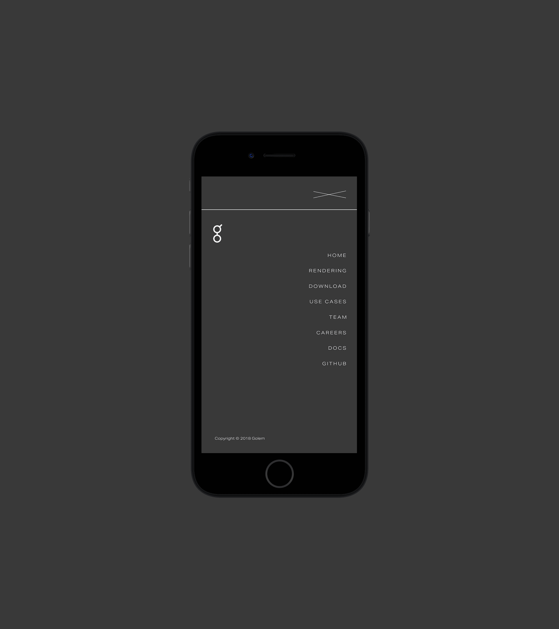 Golem  - The Codeine Design