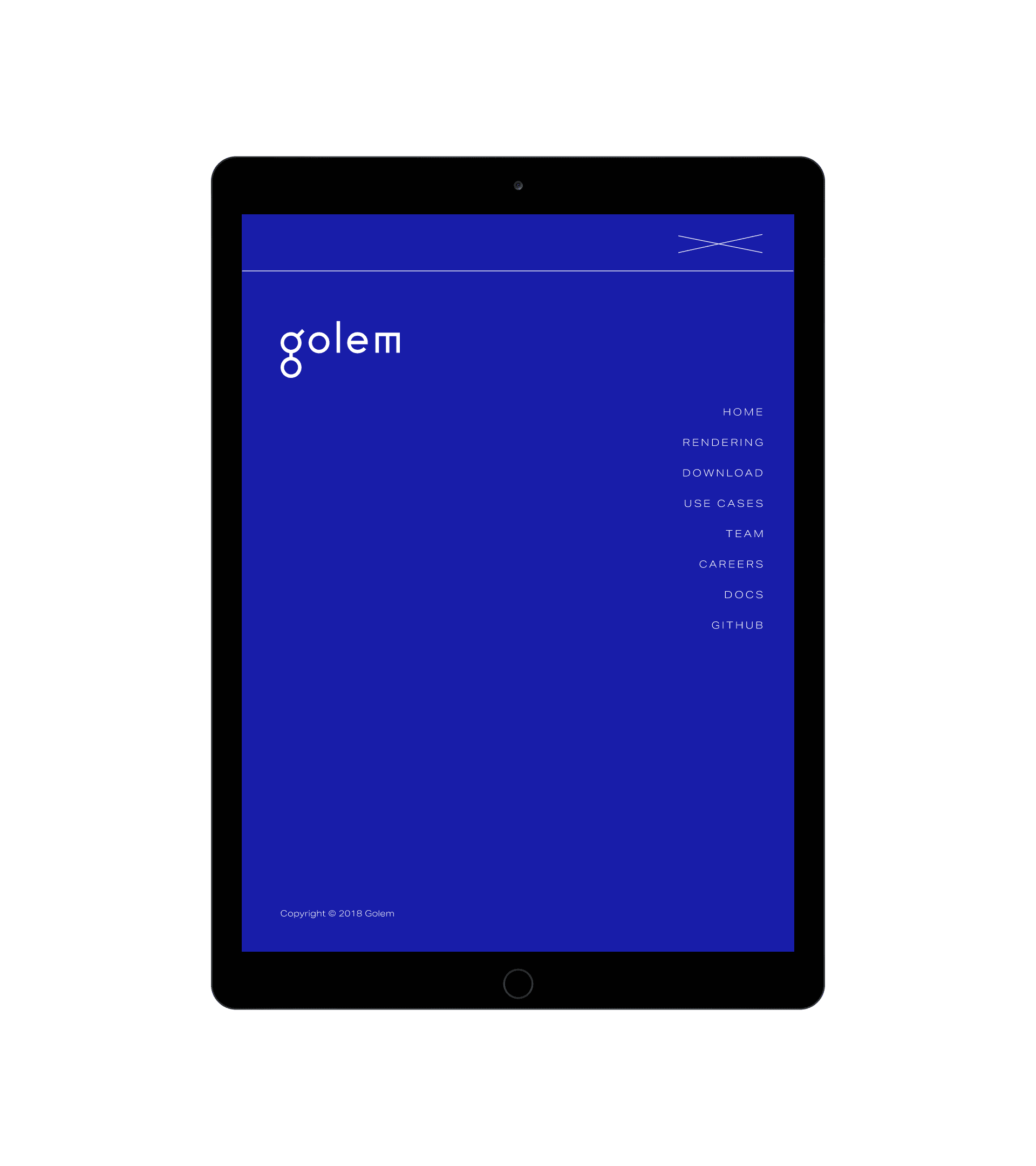 Golem  - The Codeine Design
