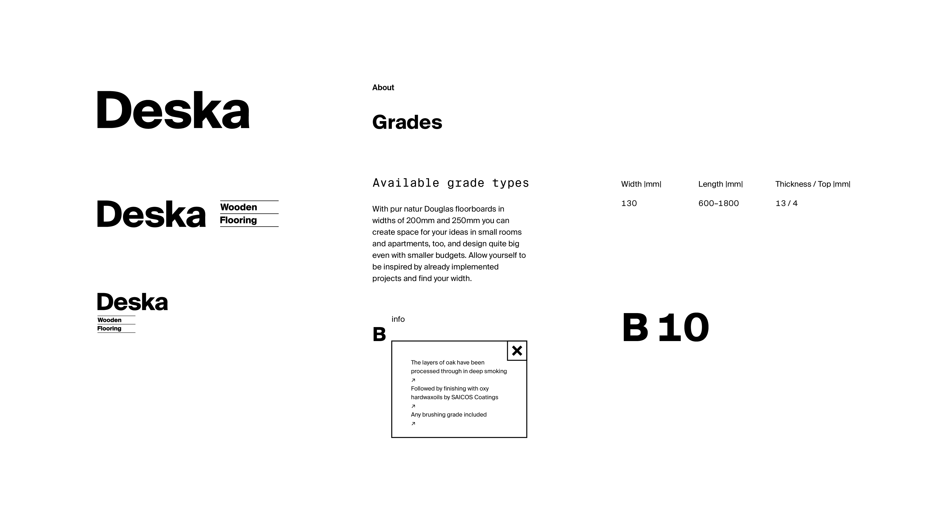 Deska - The Codeine Design